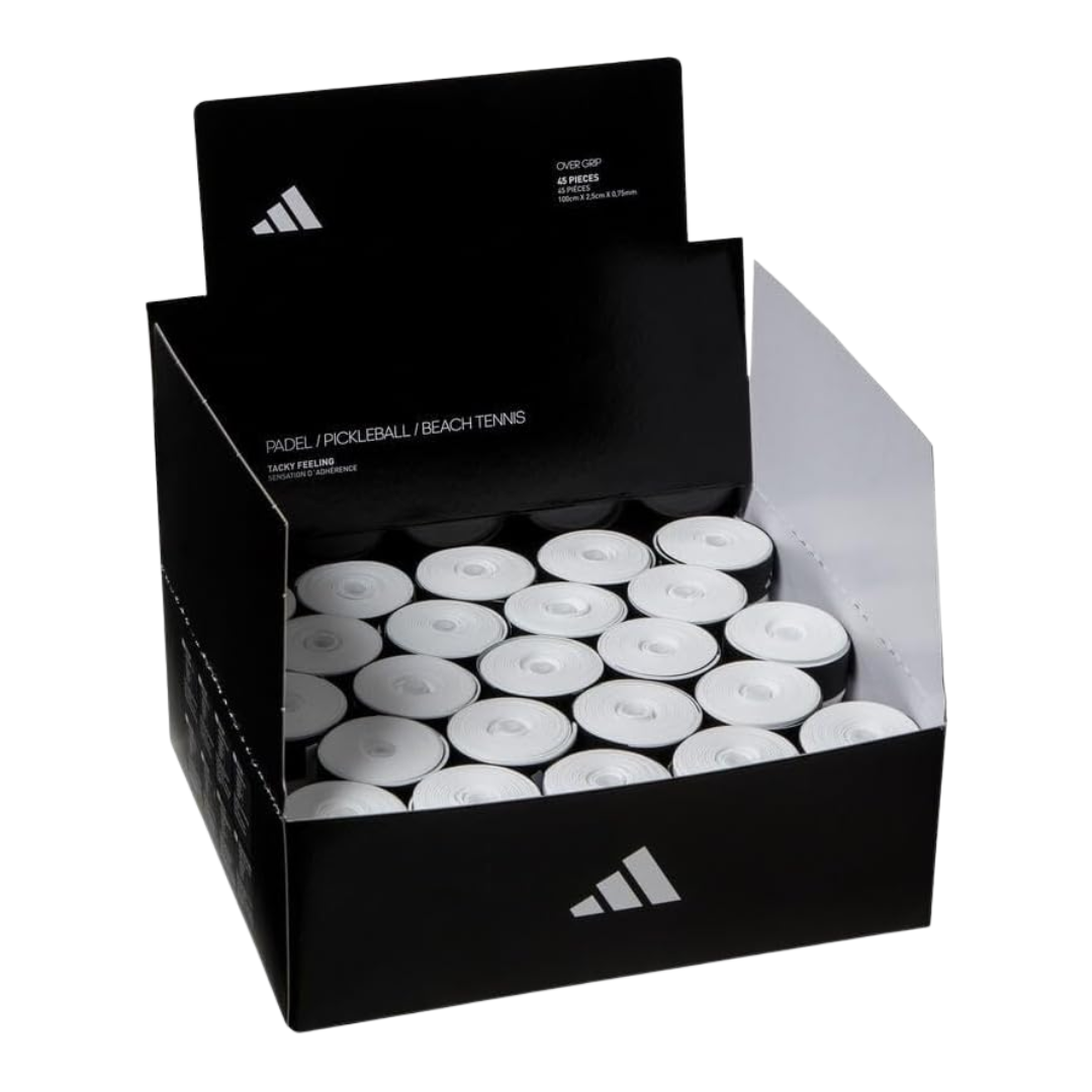 Tambor Overgrips Adidas Perforado Blanco (x45)