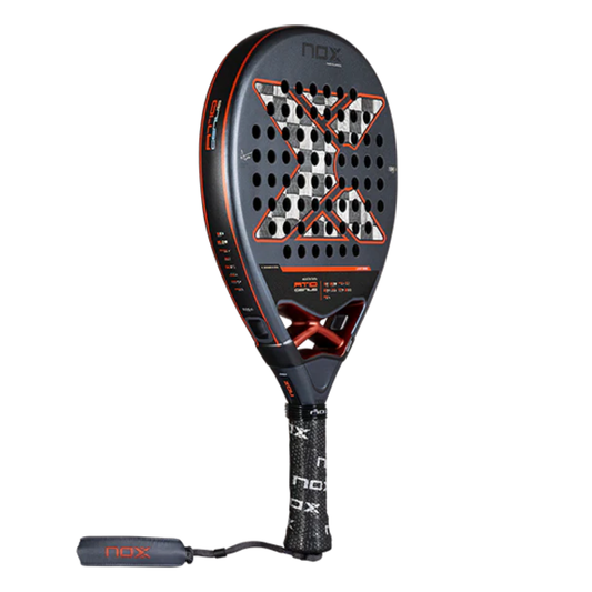 Pala Nox AT10 Genius 18K Alum 2025 Agustín Tapia