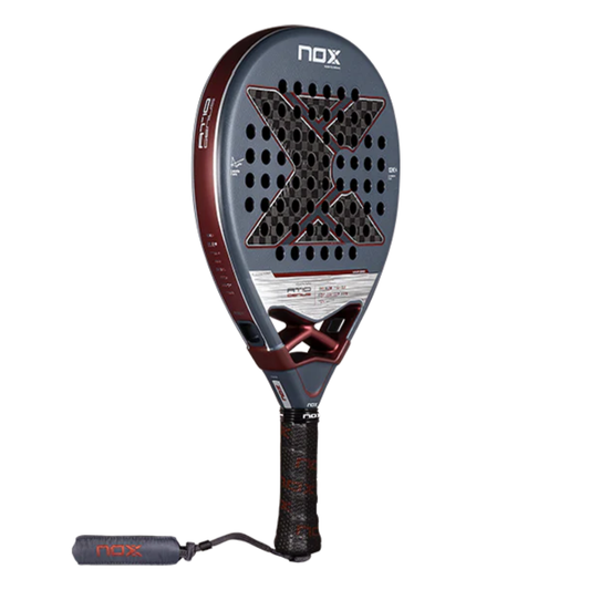 Pala NOX AT10 Genius 12K 2025 Agustín Tapia