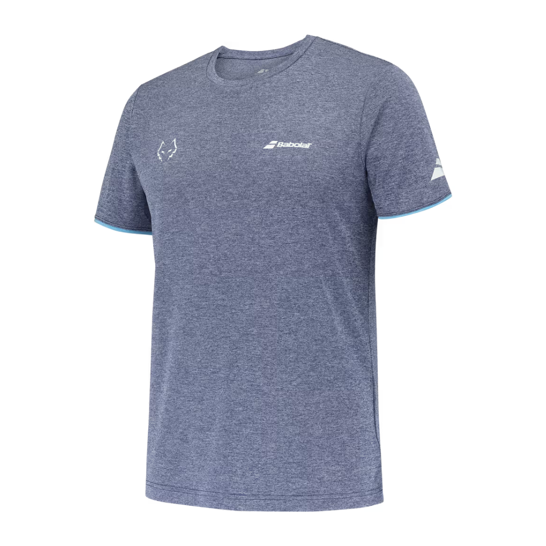 Playera Crew Neck Tee Juan Lebron Azul