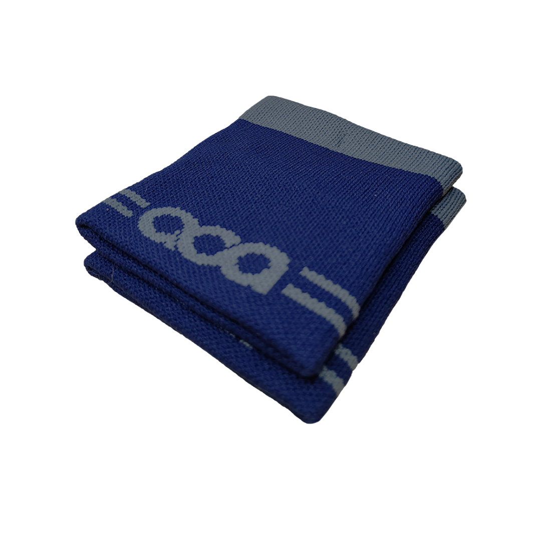 Muñequeras Aca Padel Azul