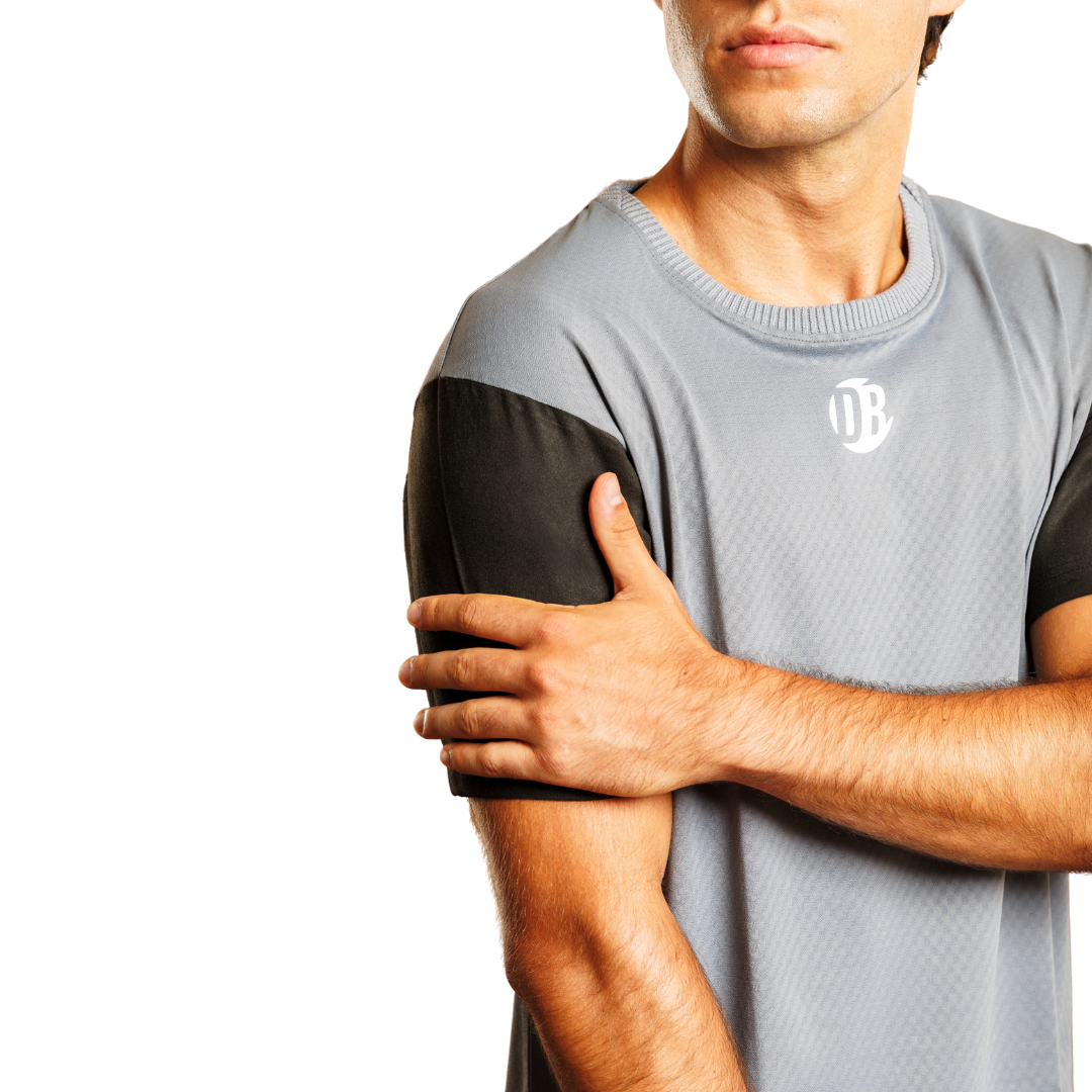 Playera Drybreak Clásica Dryplay Azul Navy