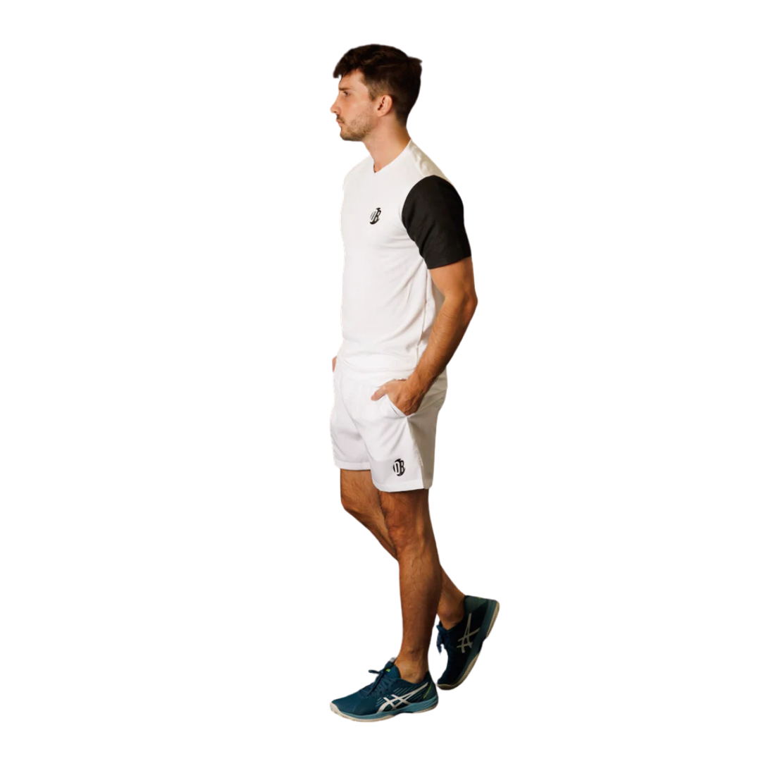 Playera Drybreak Dryplay Clásica Blanca