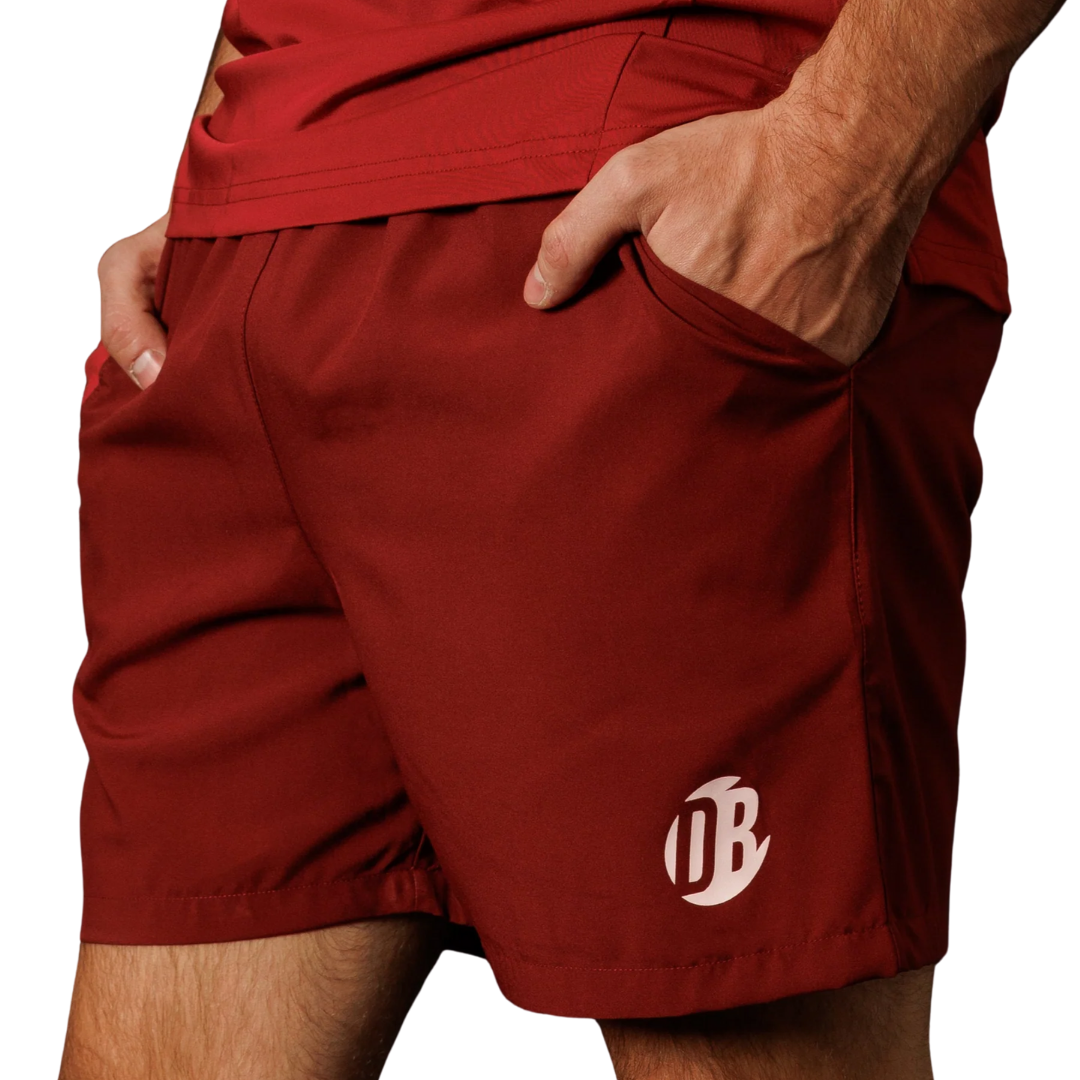 Short Drygame Advance Quickdry Vino