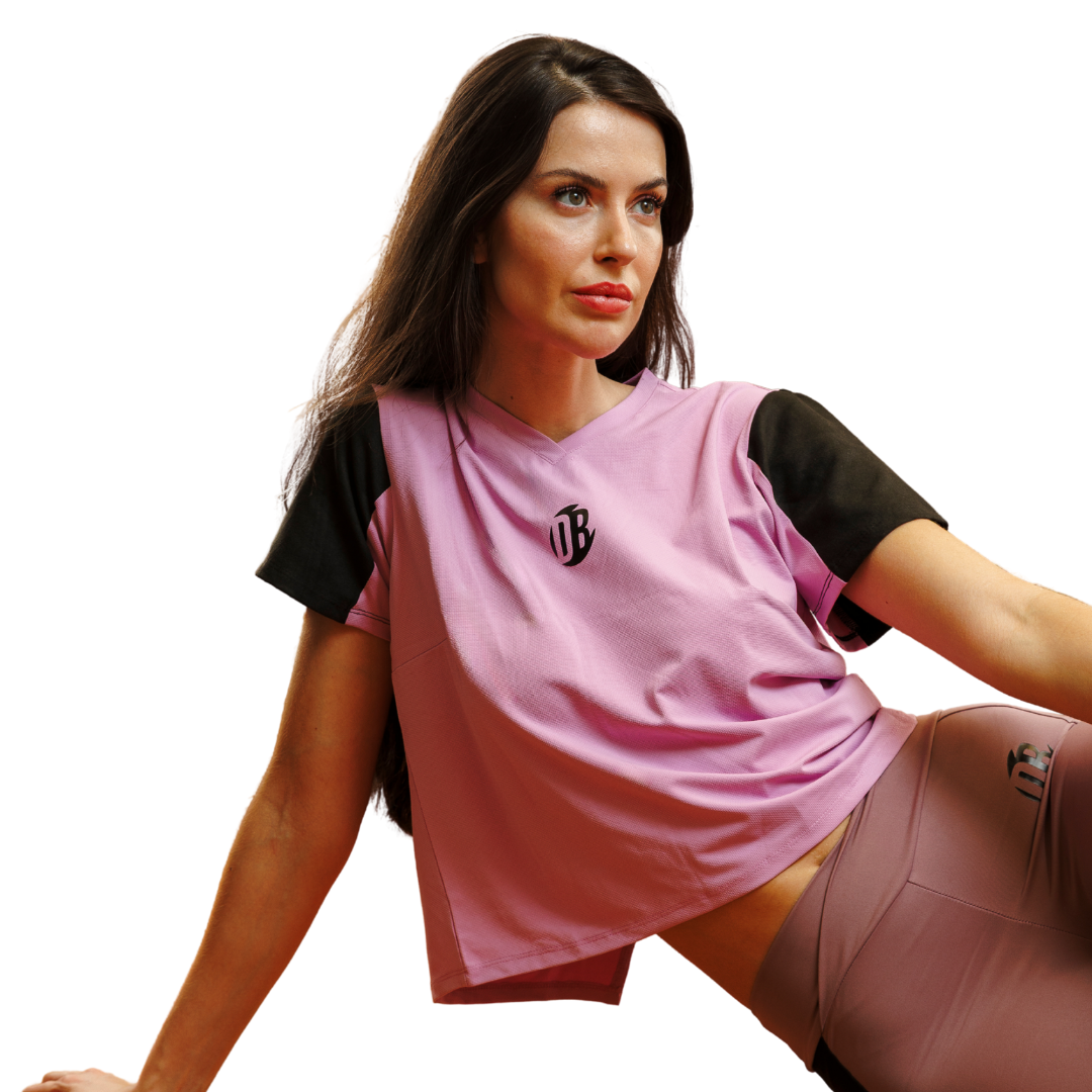 Playera Drybreak DryPadel Advance Blush