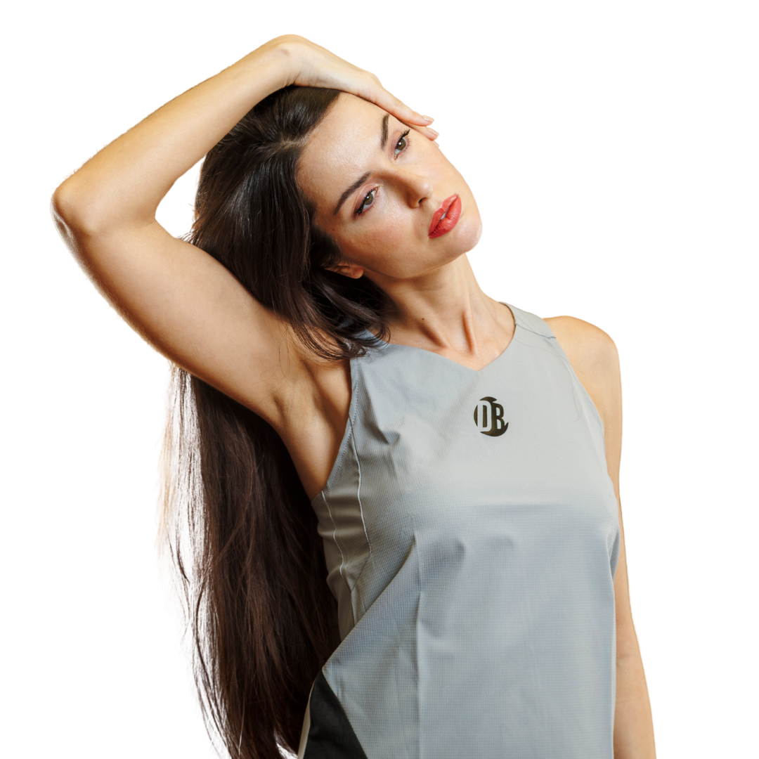 Playera Drybreak DryPadel Gris