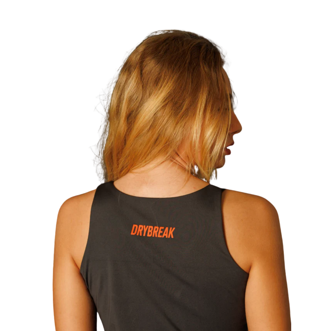 Playera Drybreak DryPadel Antracita