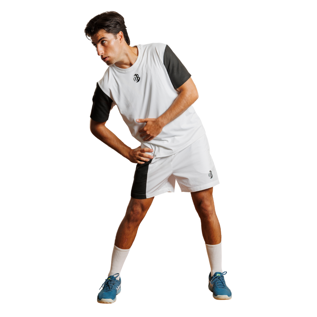 Playera Drybreak Clásica Dryplay Blanca