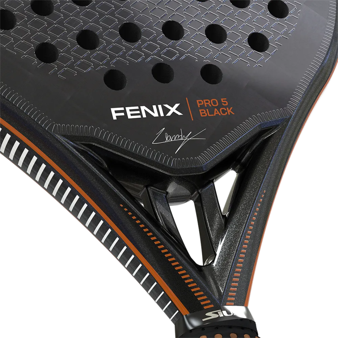 Pala Siux Fenix Pro 5 Black 2025 Leo Augsburger