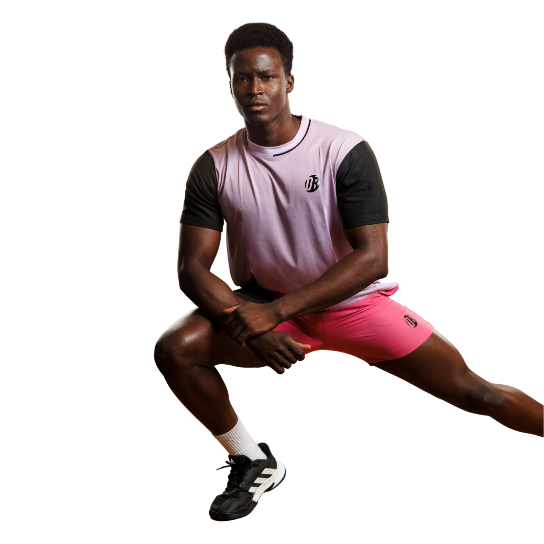 Playera Drybreak Advance Dryplay Blush