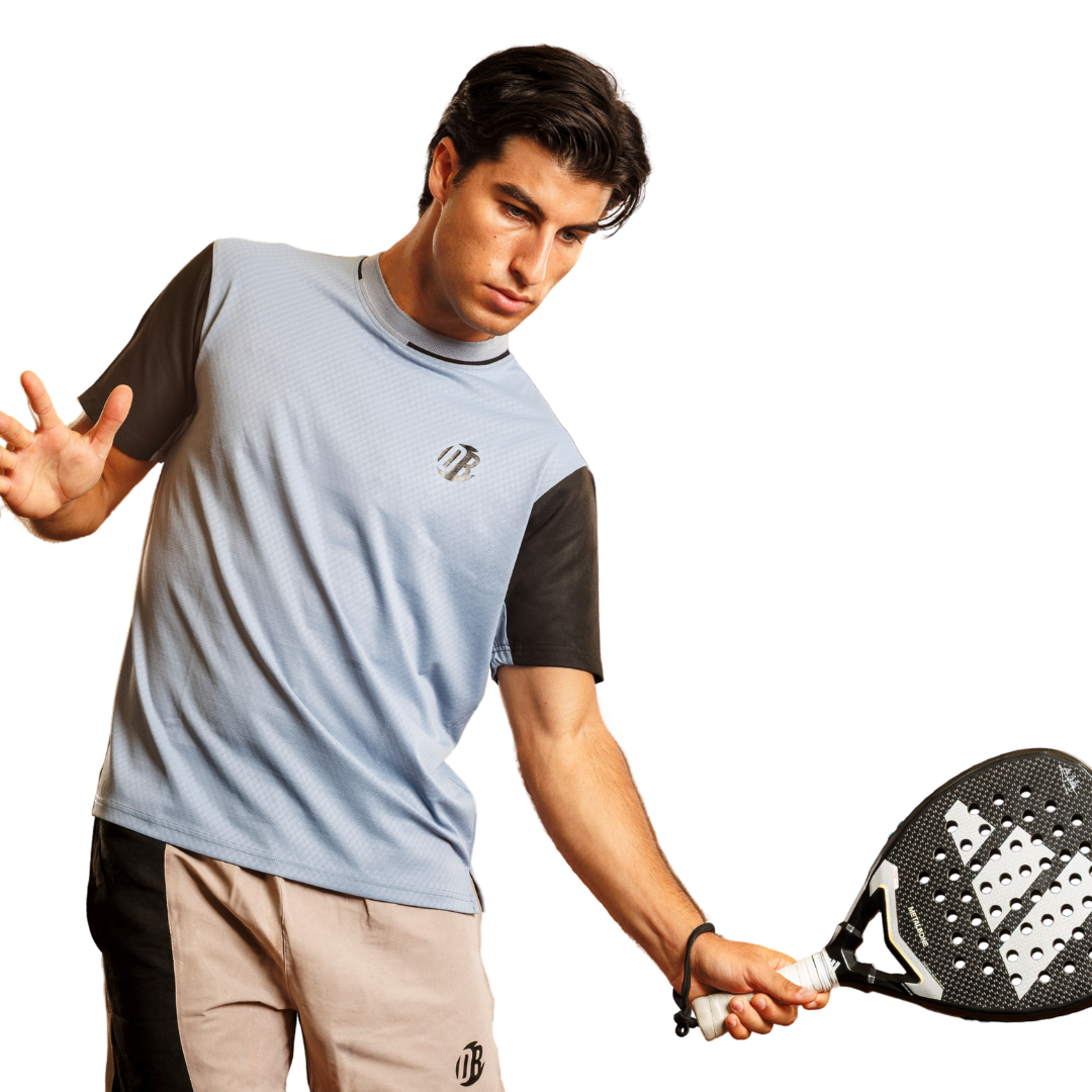 Playera Drybreak Advance Dryplay Azul Cielo