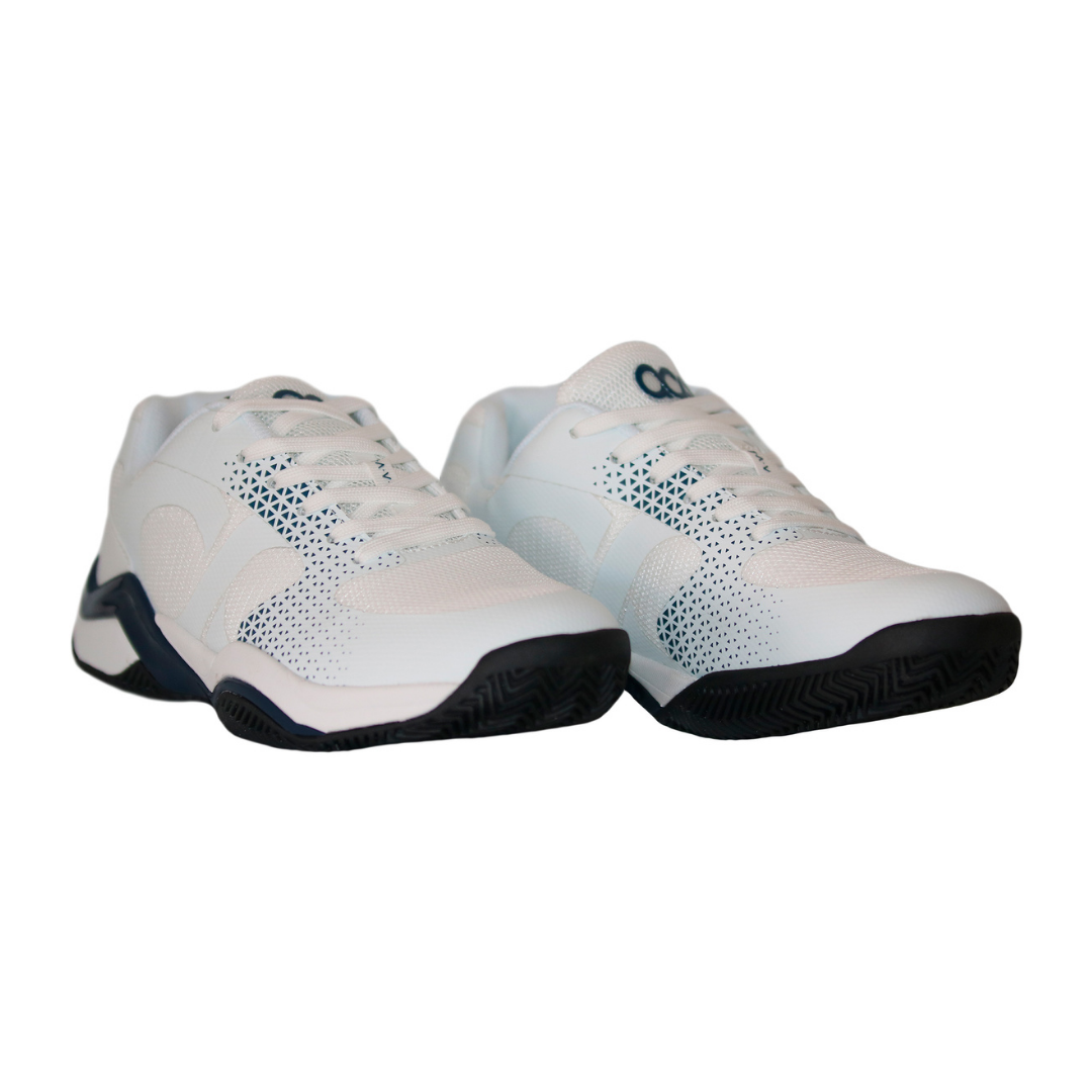 Tenis Aca Wave Blanco/Azul