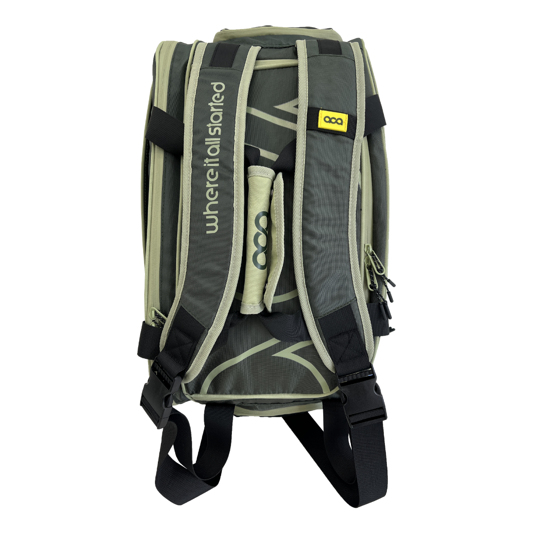 Paletero Aca Beach Bag Verde