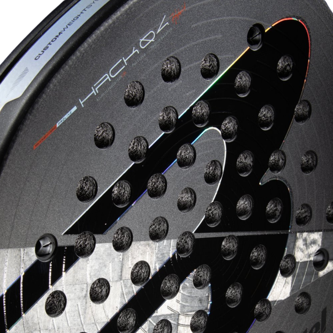 Pala Bullpadel Hack 04 Hybrid 2026 Paquito Navarro