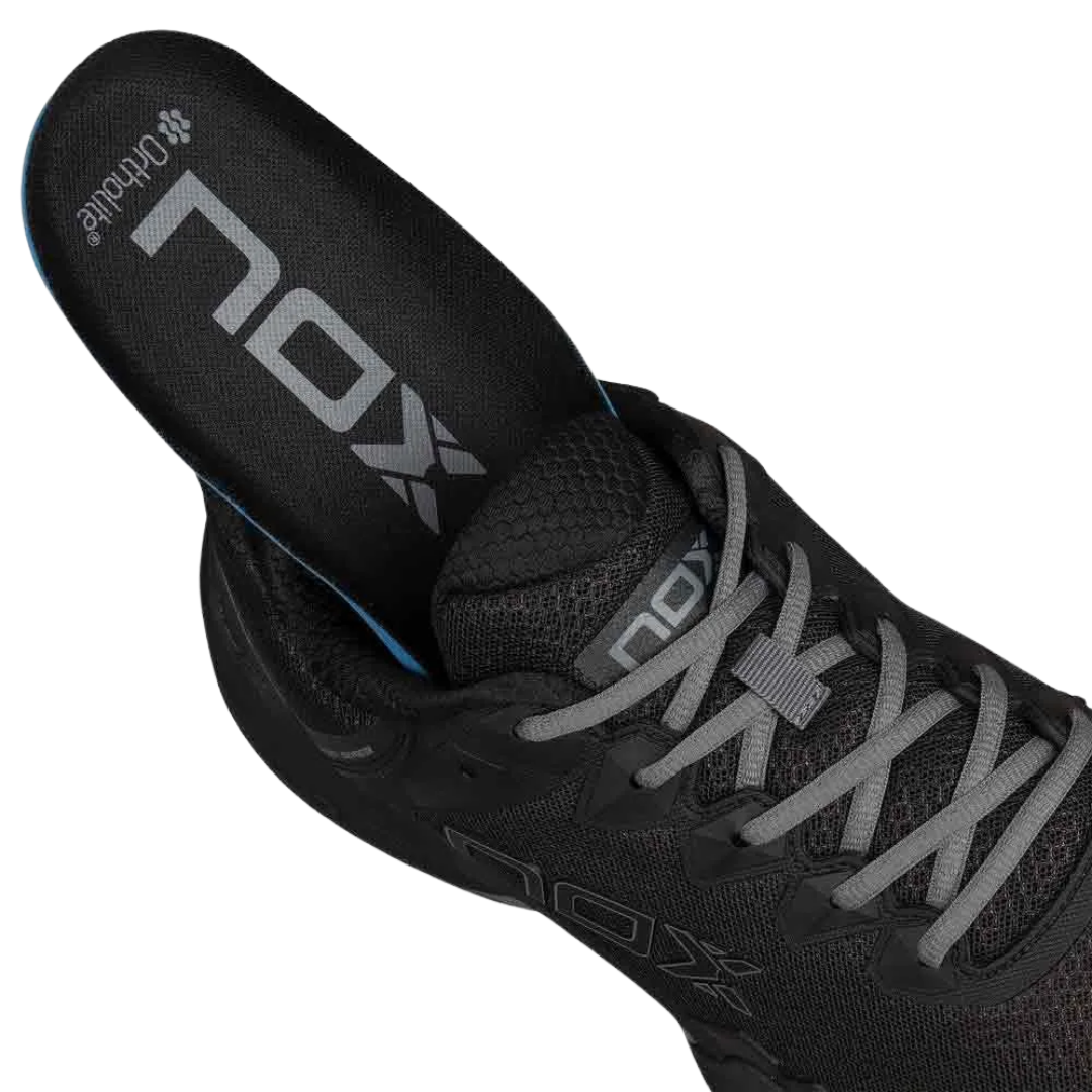 Tenis NOX ML10 HEXA Black/Slate Grey