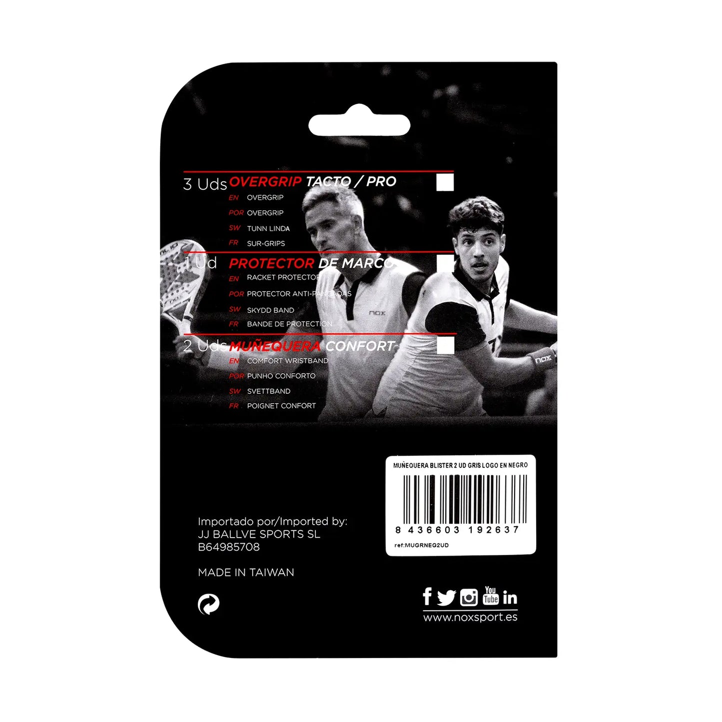 NOX MUNEQUERAS GRIS LOGO NGO