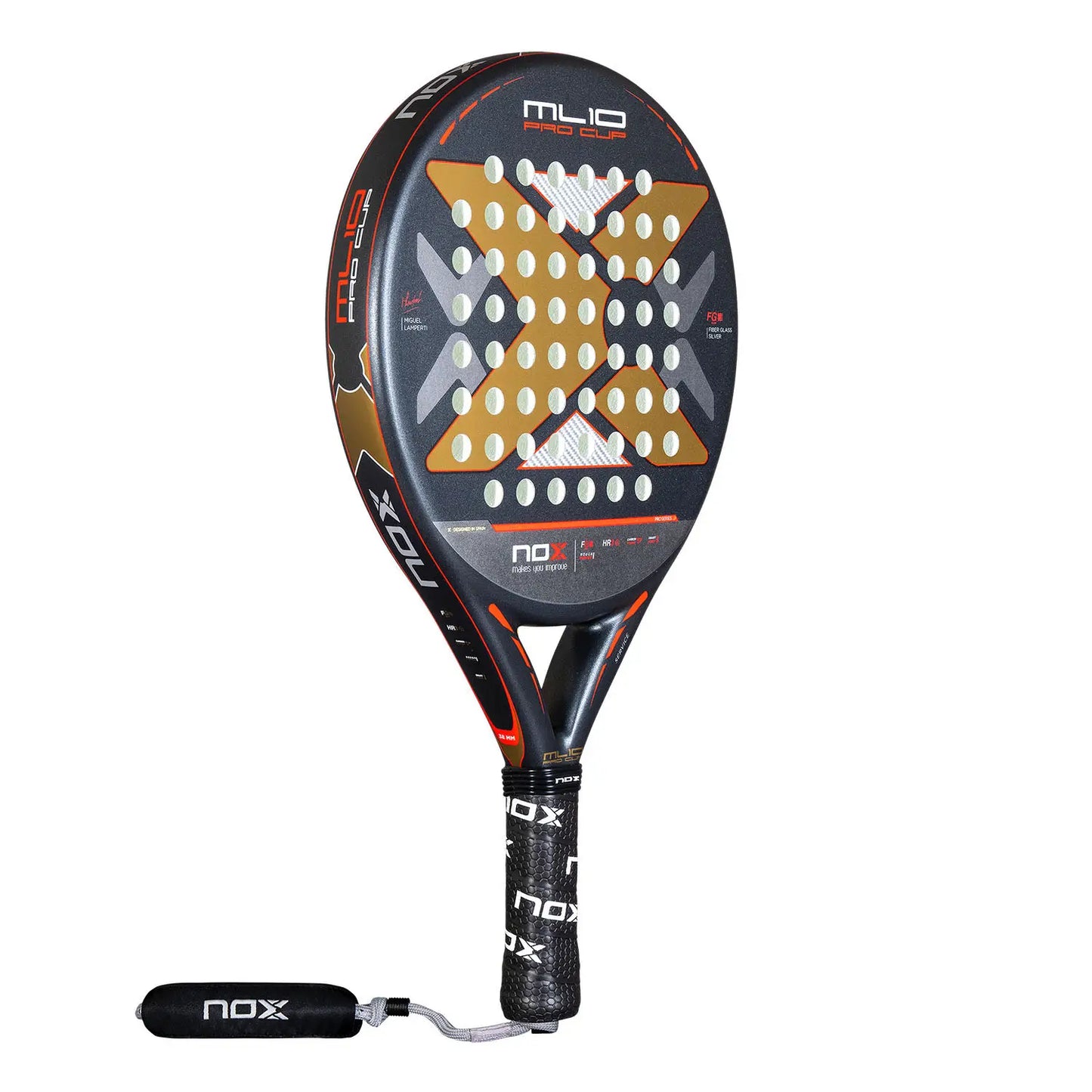 NOX 2025 ML10 PRO CUP ROUGH SURFACE EDITION