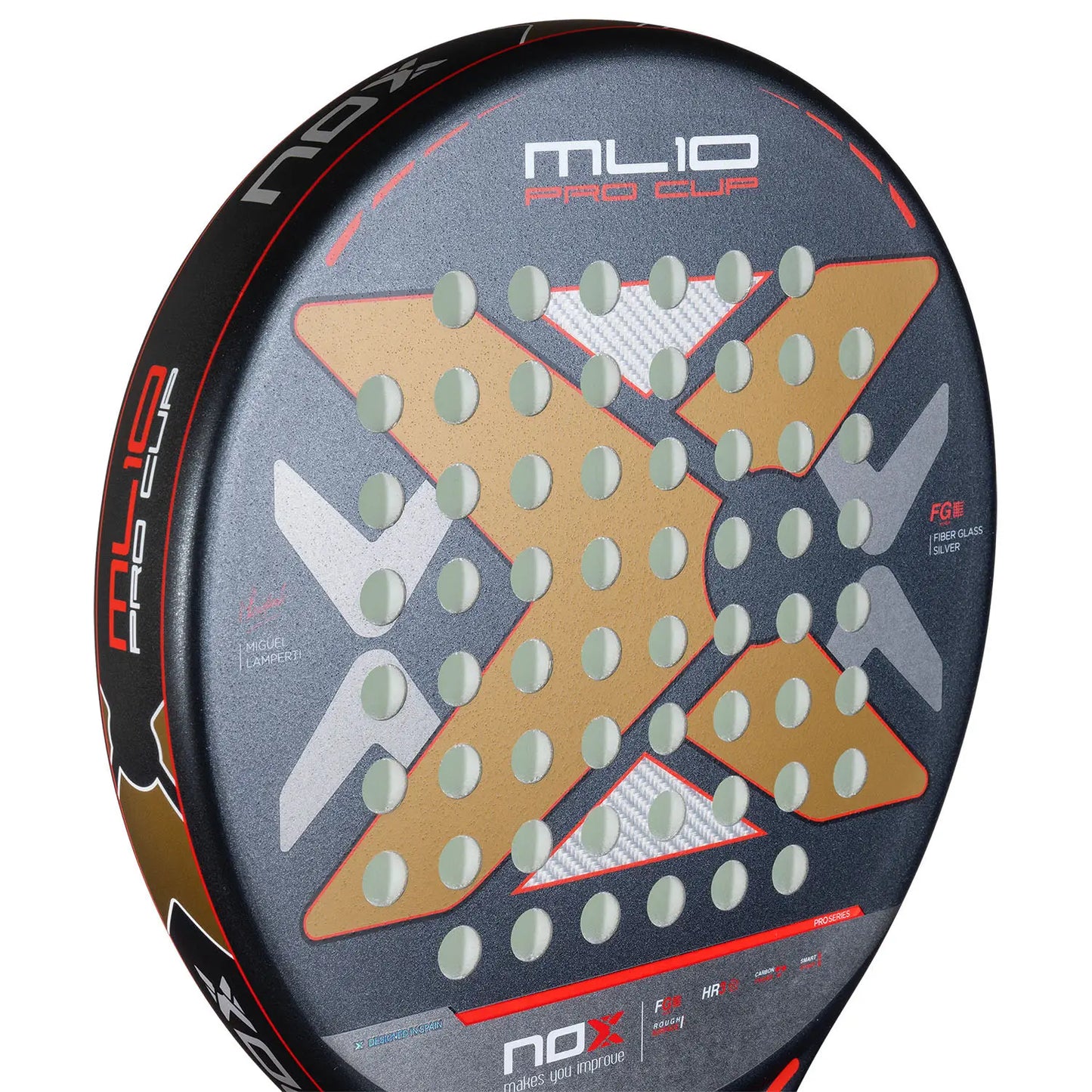NOX 2025 ML10 PRO CUP ROUGH SURFACE EDITION