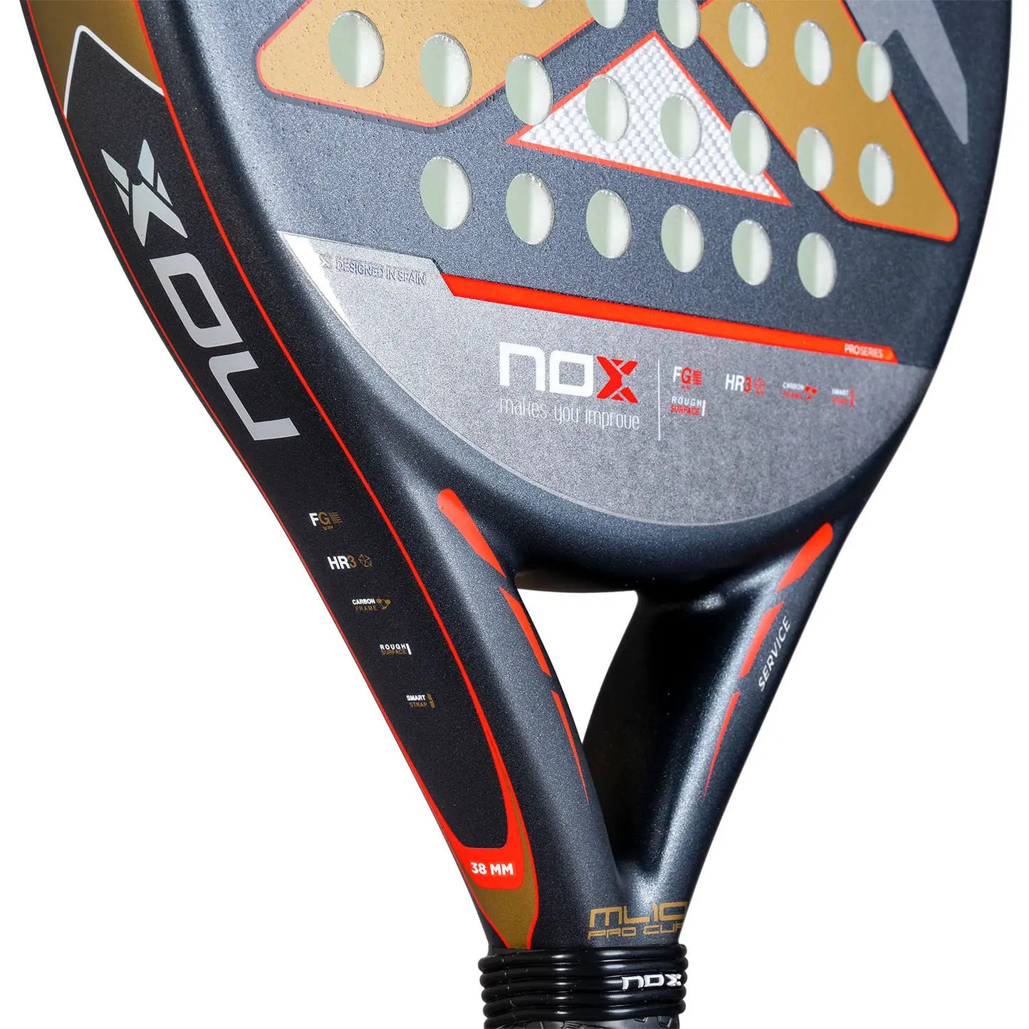 NOX 2025 ML10 PRO CUP ROUGH SURFACE EDITION