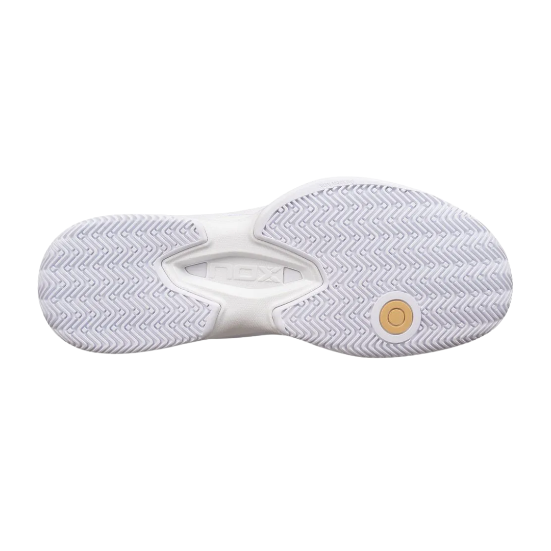 Tenis Nox AT10 Pro Negro/Dorado