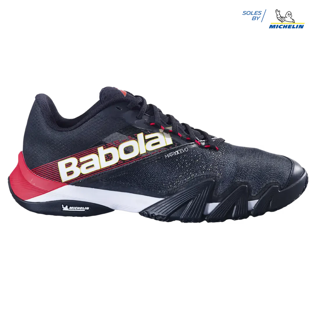 BABOLAT 2025 CALZADO JET PREMURA 2 NEGRO / ROJO