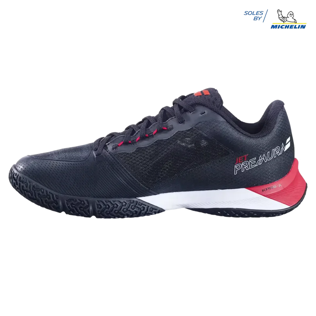 BABOLAT 2025 CALZADO JET PREMURA 2 NEGRO / ROJO