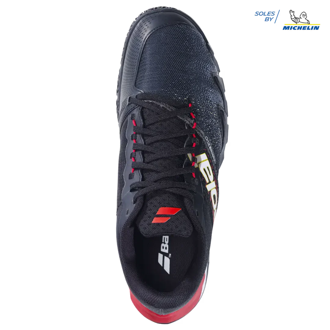 BABOLAT 2025 CALZADO JET PREMURA 2 NEGRO / ROJO