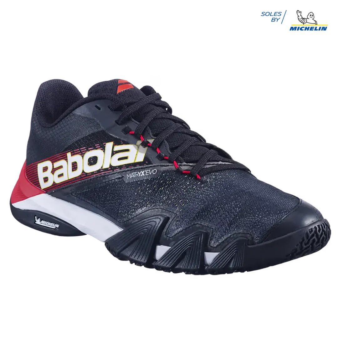 BABOLAT 2025 CALZADO JET PREMURA 2 NEGRO / ROJO