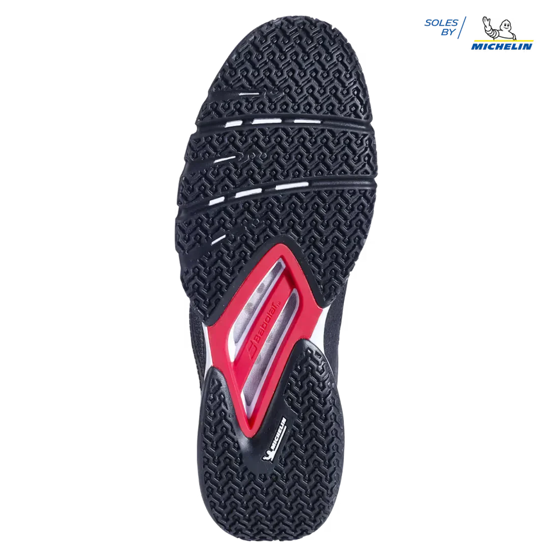 BABOLAT 2025 CALZADO JET PREMURA 2 NEGRO / ROJO