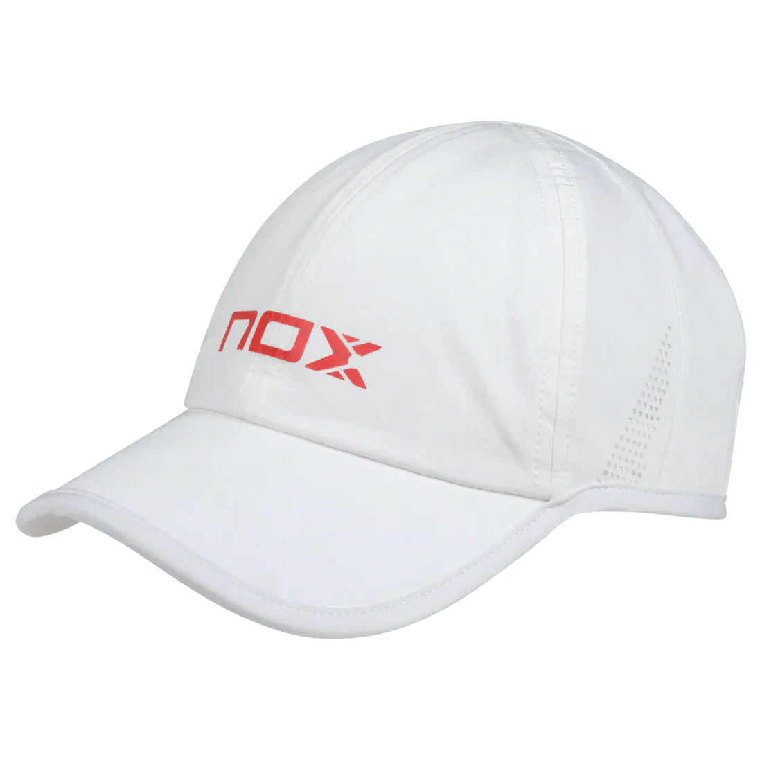 GORRA NOX BLANCO/ROJO
