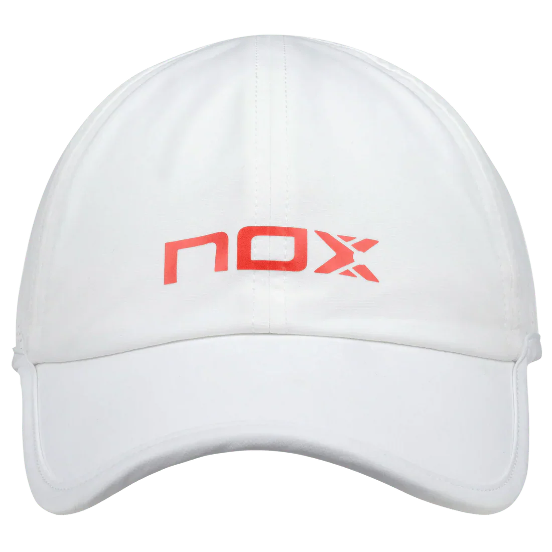 GORRA NOX BLANCO/ROJO