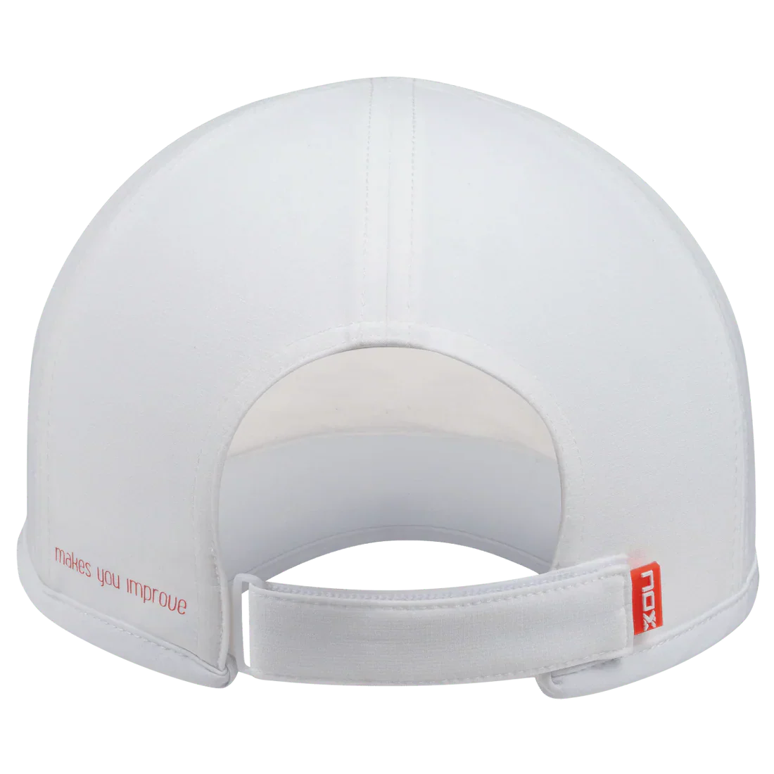 GORRA NOX BLANCO/ROJO