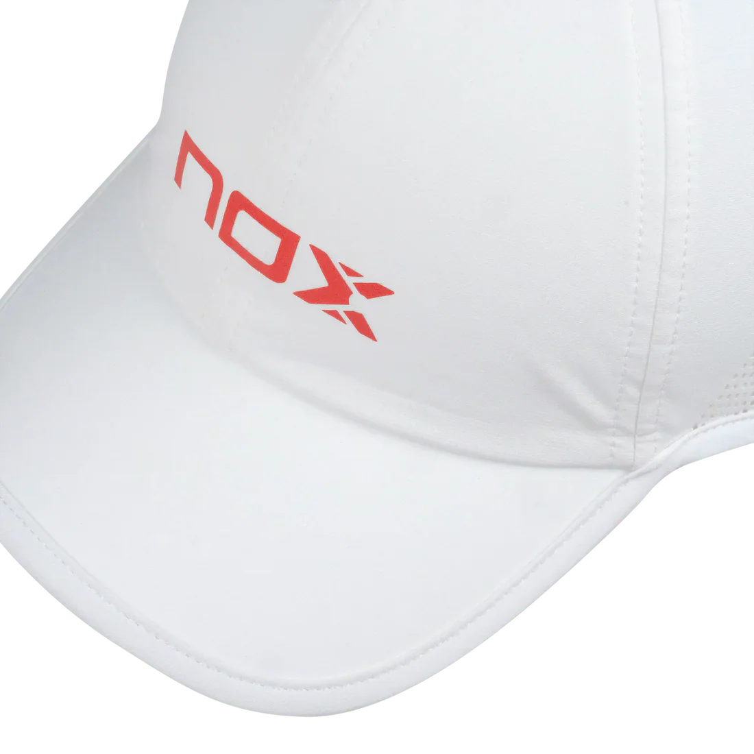 GORRA NOX BLANCO/ROJO