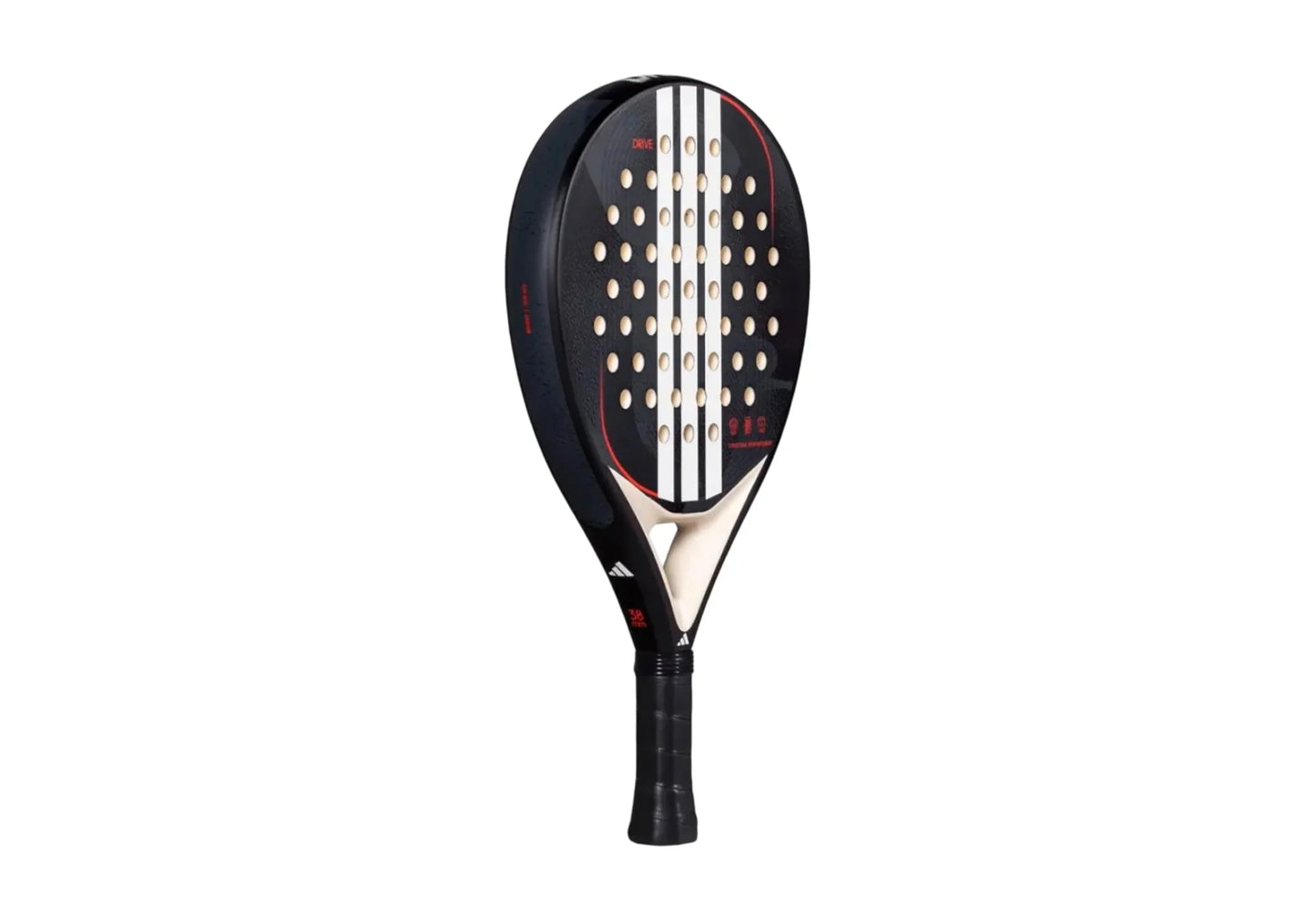 ADIDAS 2025 DRIVE BLACK 3.4