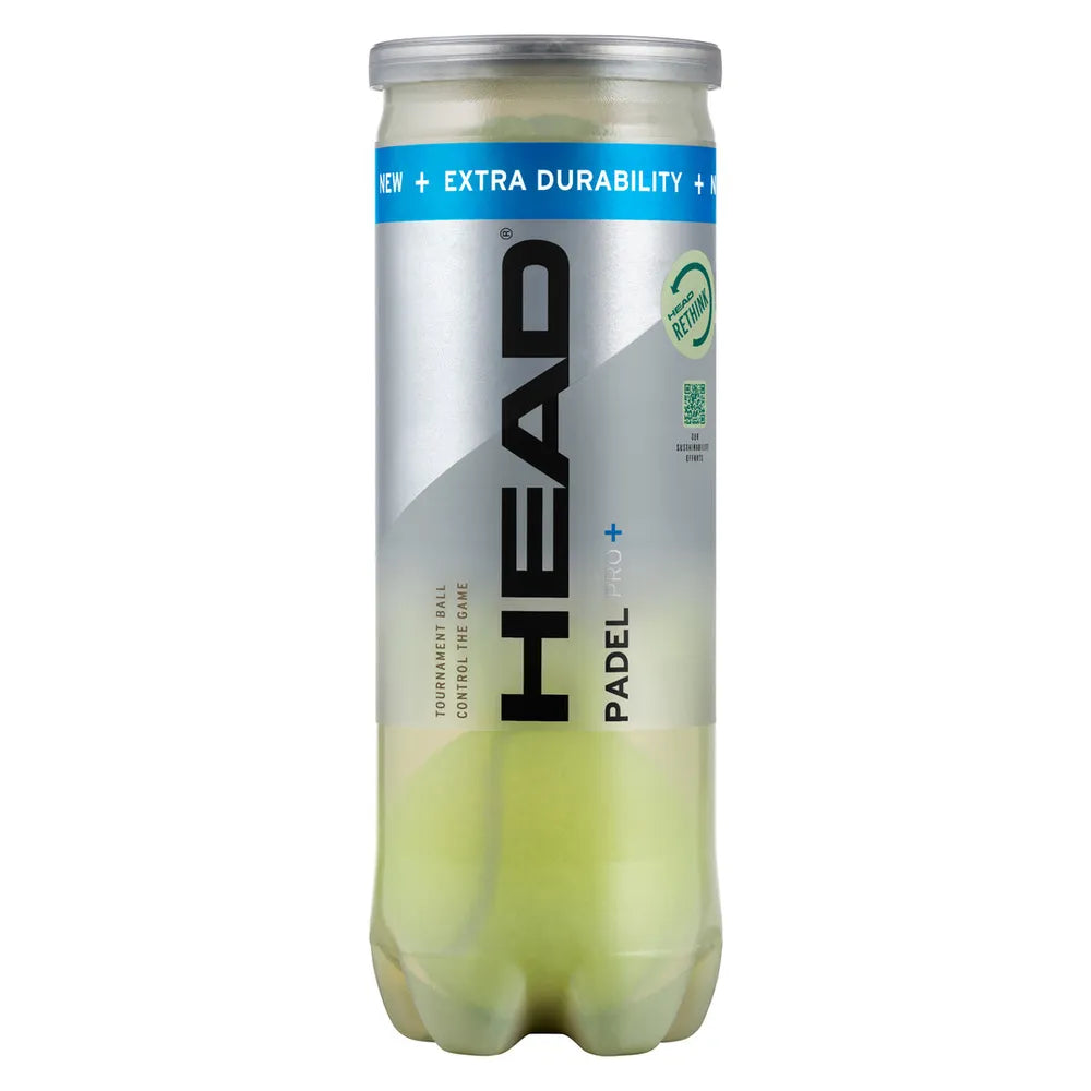 Pelotas Head Padel Pro+(x3)