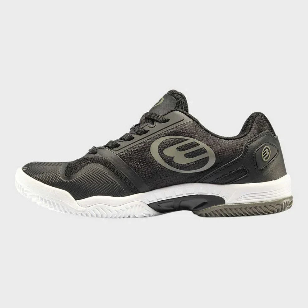 TENIS BULLPADEL BEKER 24L NEGRO/KAKI