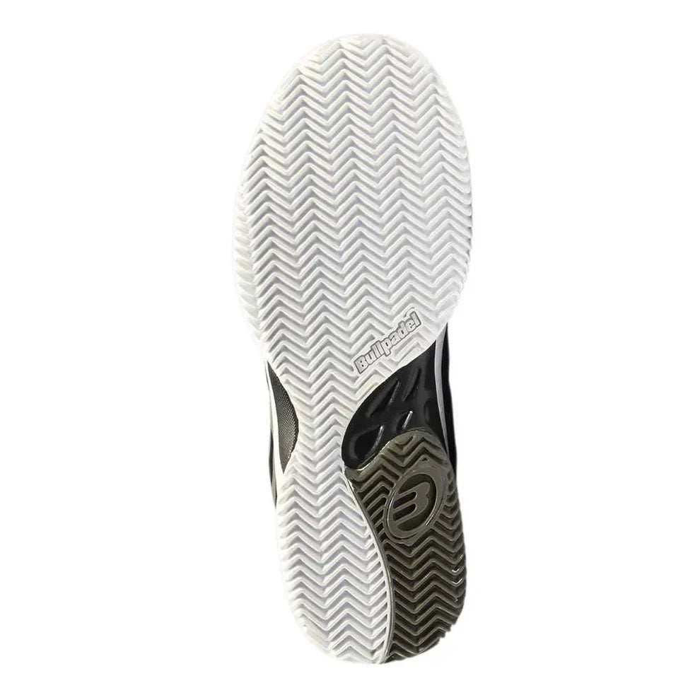 TENIS BULLPADEL BEKER 24L NEGRO/KAKI