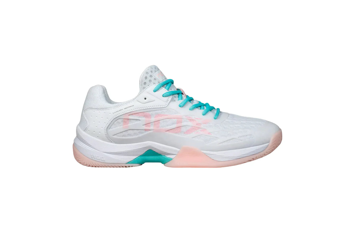 TENIS NOX AT10 LUX BLANCO/PURPURA