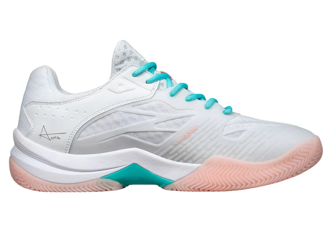 TENIS NOX AT10 LUX BLANCO/PURPURA