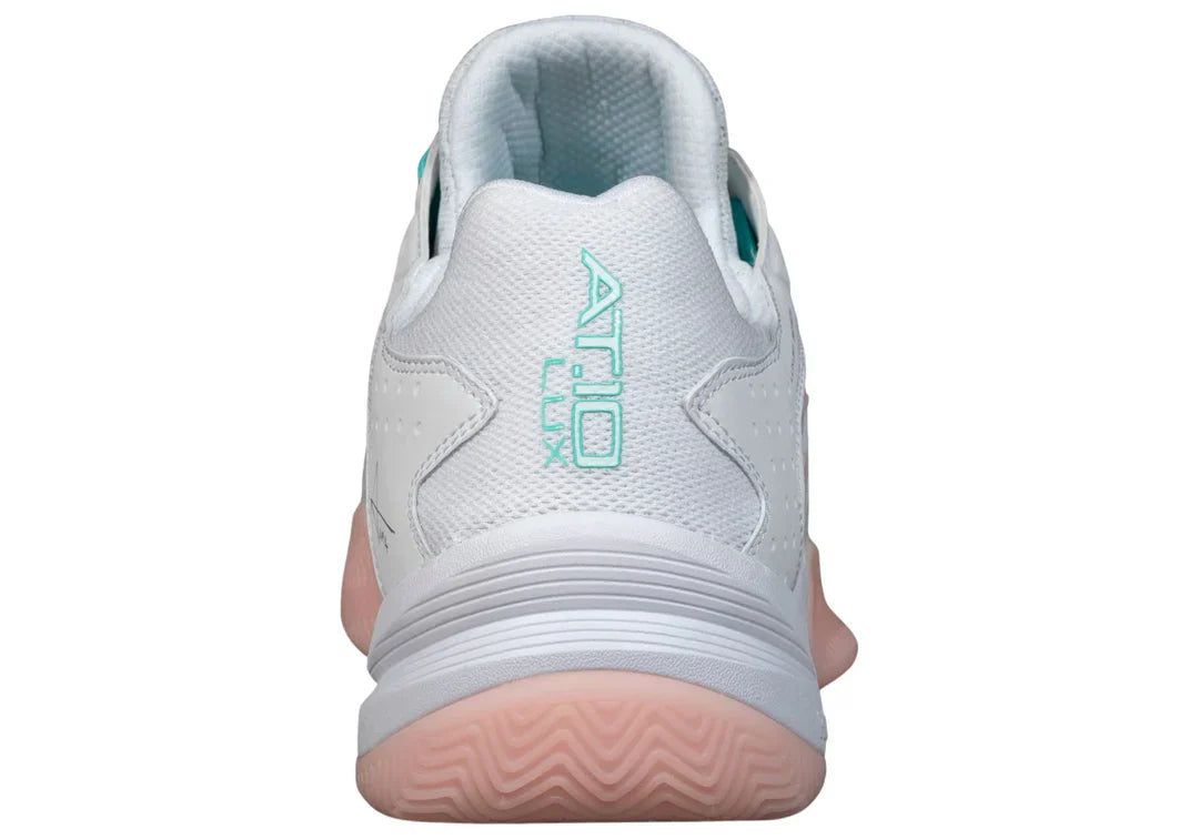 TENIS NOX AT10 LUX BLANCO/PURPURA