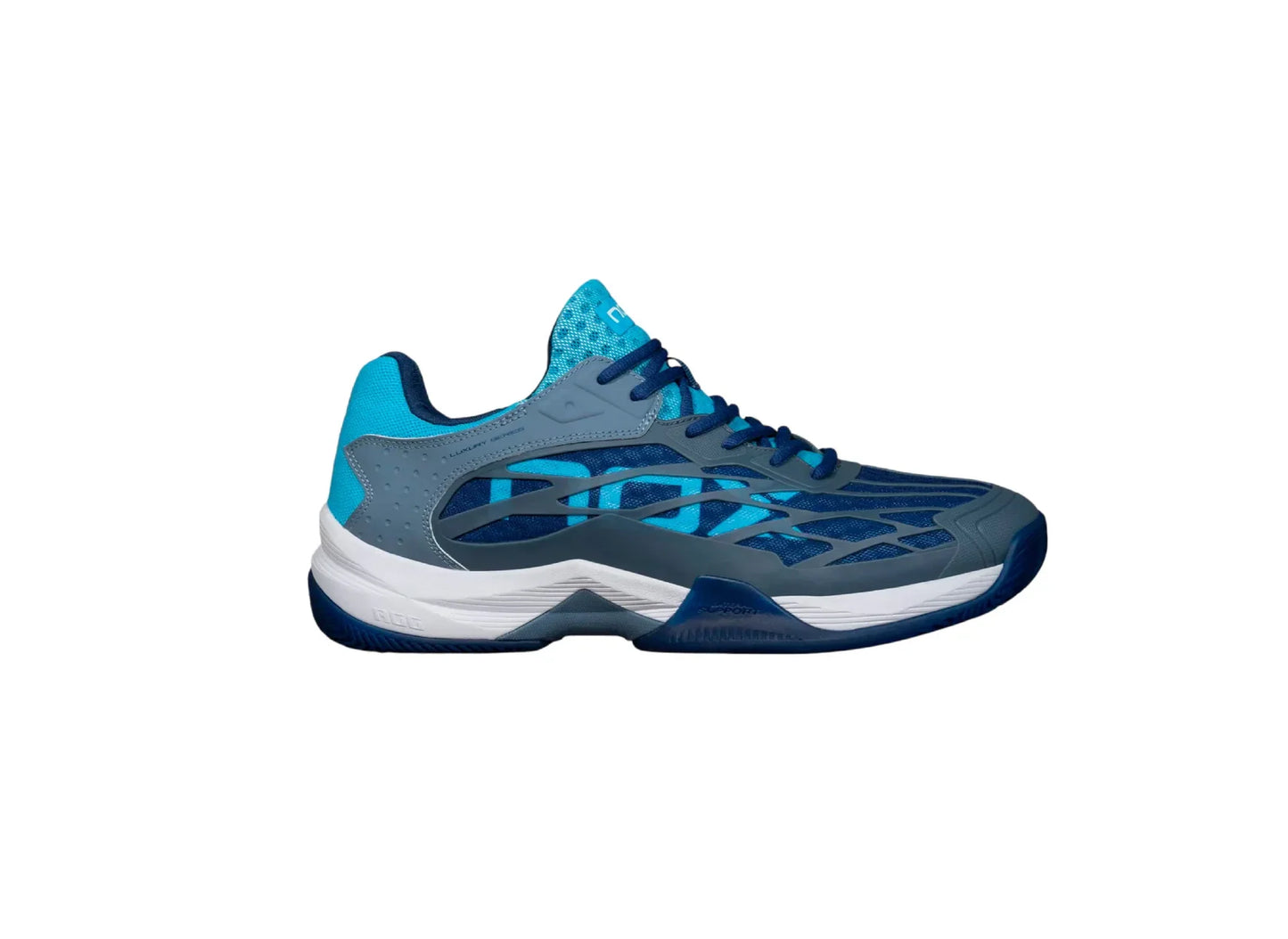 TENIS NOX AT10 LUX PIEDRA/AZUL BONNIE