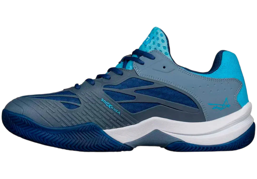 TENIS NOX AT10 LUX PIEDRA/AZUL BONNIE