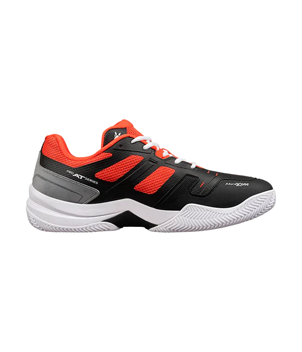 TENIS NOX AT10 PRO NEGRO/ROJO