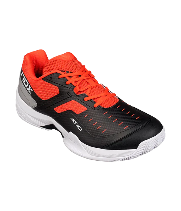 TENIS NOX AT10 PRO NEGRO/ROJO