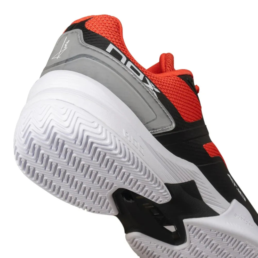 TENIS NOX AT10 PRO NEGRO/ROJO