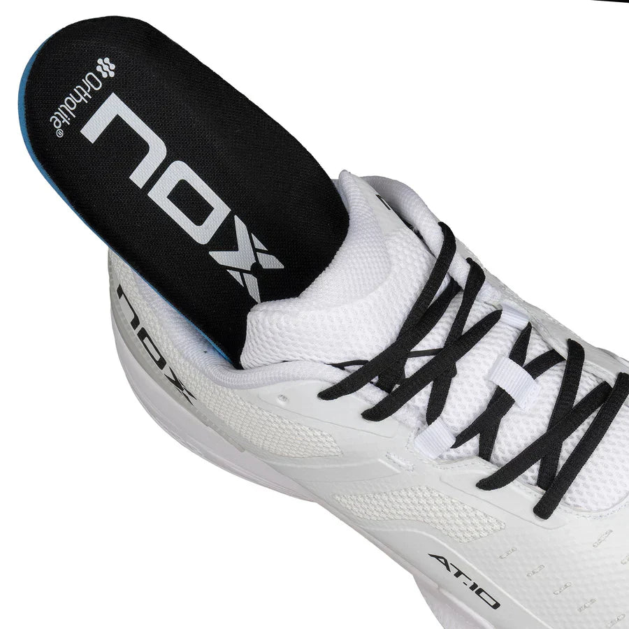 NOX 2024 CALZADO NOX AT10 PRO BLANCO