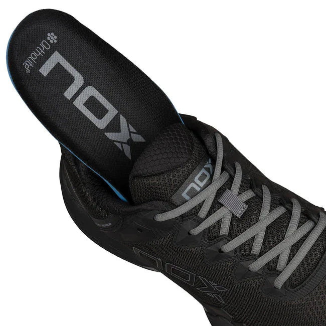 NOX 2024 CALZADO NOX ML10 HEXA NEGRO/GRIS