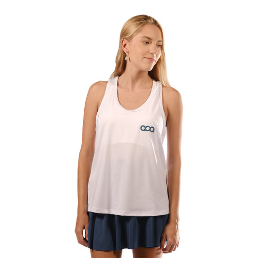 Top Competición Aca Blanco