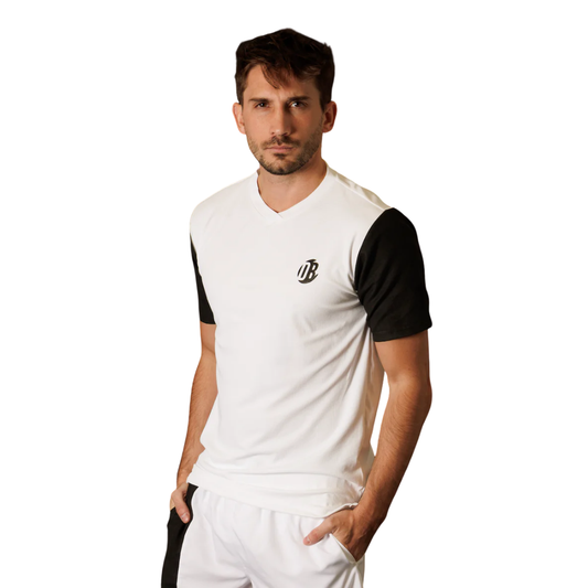 Playera Drybreak Dryplay Clásica Blanca