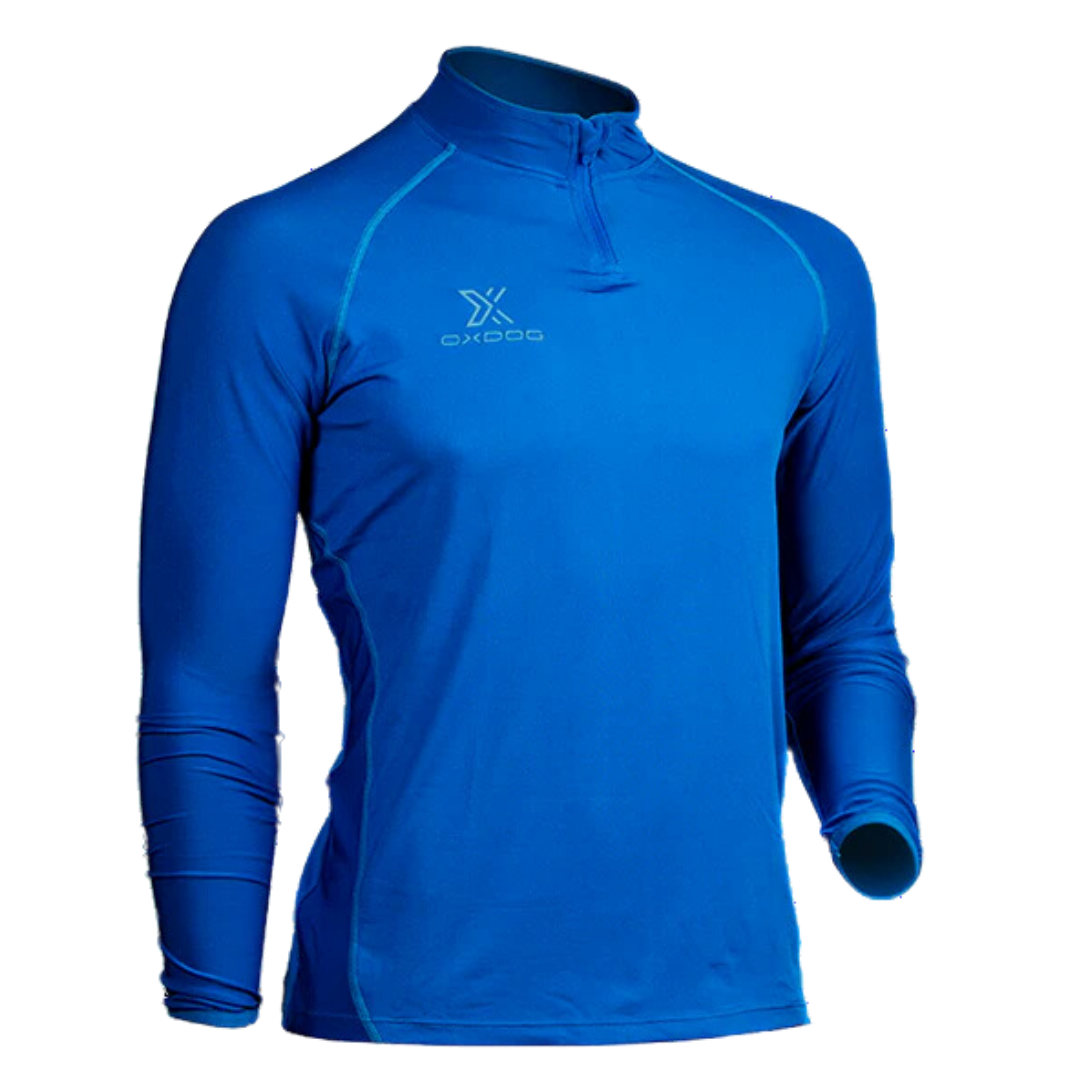 Camiseta Oxdog Winton de calentamiento Azul